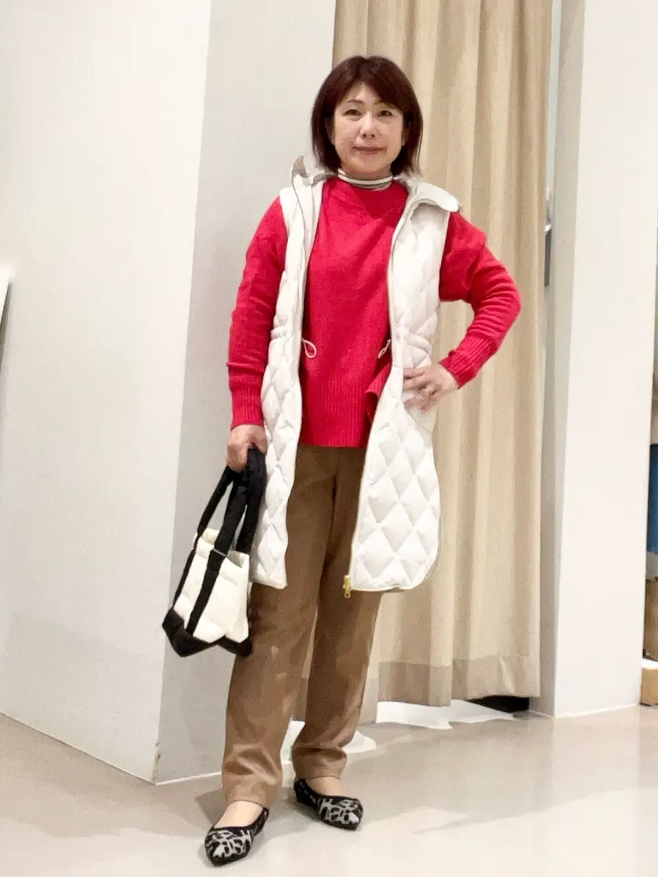 ONWARD CROSSET SELECT 吉田 コーディネート画像