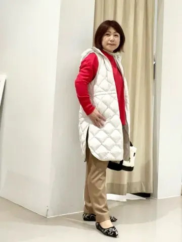 ONWARD CROSSET SELECT 吉田 コーディネート画像