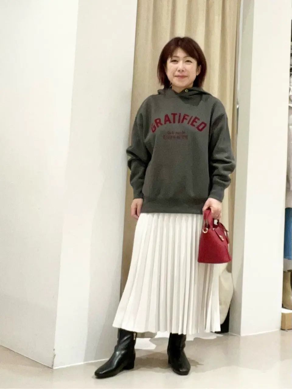 ONWARD CROSSET SELECT 吉田 コーディネート画像