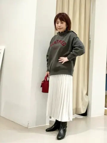 ONWARD CROSSET SELECT 吉田 コーディネート画像