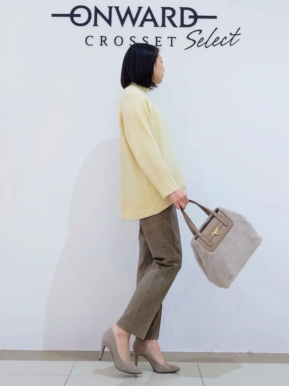 ONWARD CROSSET SELECT スタッフ コーディネート画像