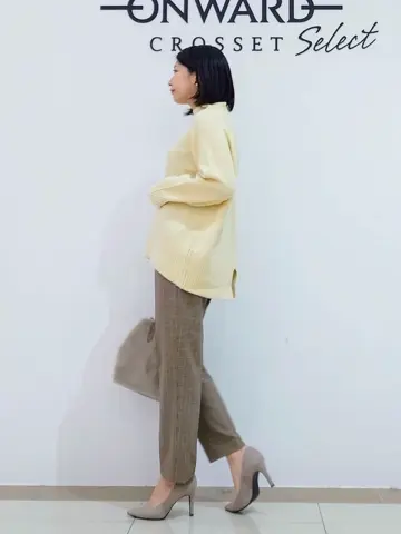 ONWARD CROSSET SELECT スタッフ コーディネート画像