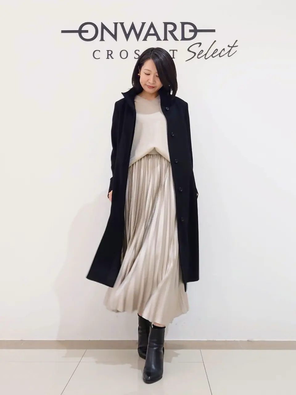 ONWARD CROSSET SELECT スタッフ コーディネート画像