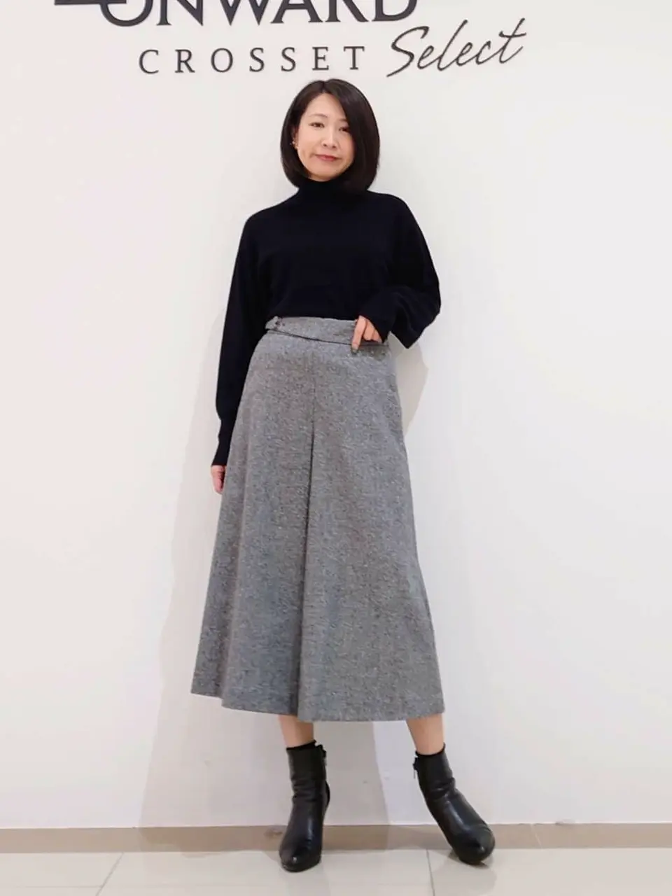 ONWARD CROSSET SELECT スタッフ コーディネート画像
