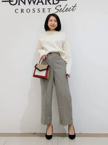 ONWARD CROSSET SELECT スタッフ コーディネート画像
