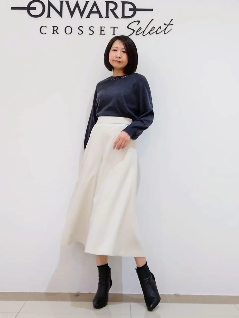 ONWARD CROSSET SELECT スタッフ コーディネート画像
