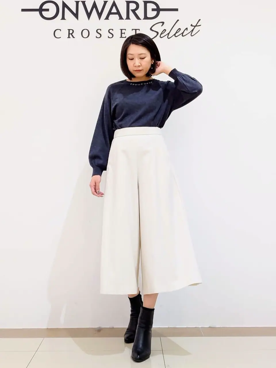 ONWARD CROSSET SELECT スタッフ コーディネート画像