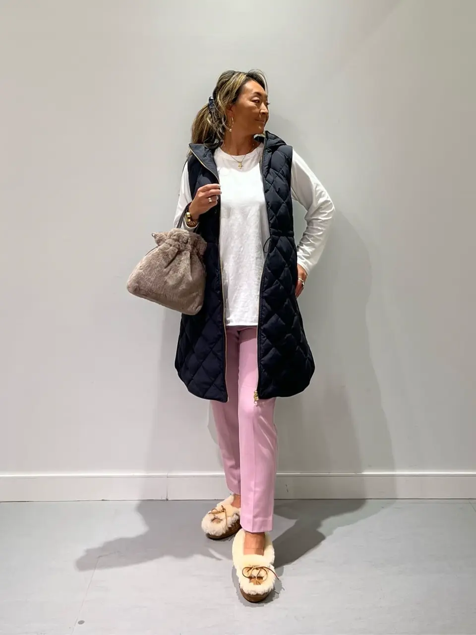  流石　 コーディネート画像