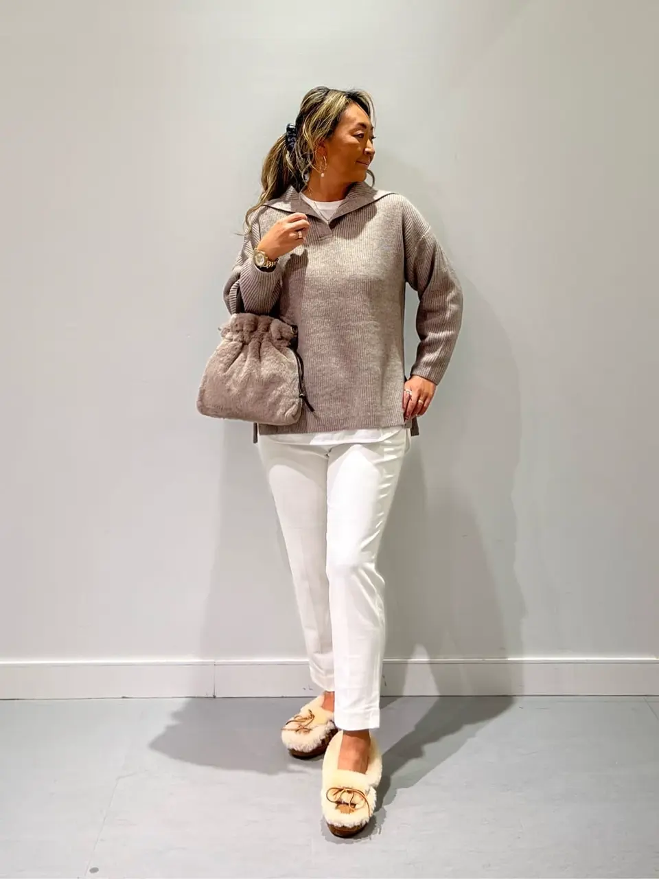  流石　 コーディネート画像