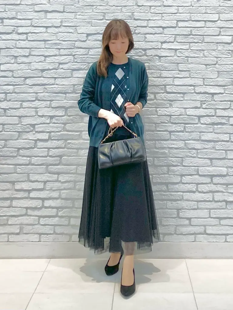 ONWARD CROSSET SELECT スタッフ コーディネート画像