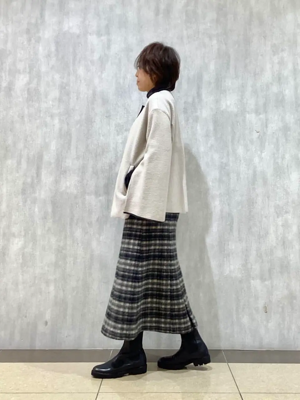 ONWARD CROSSET SELECT 亀山 コーディネート画像