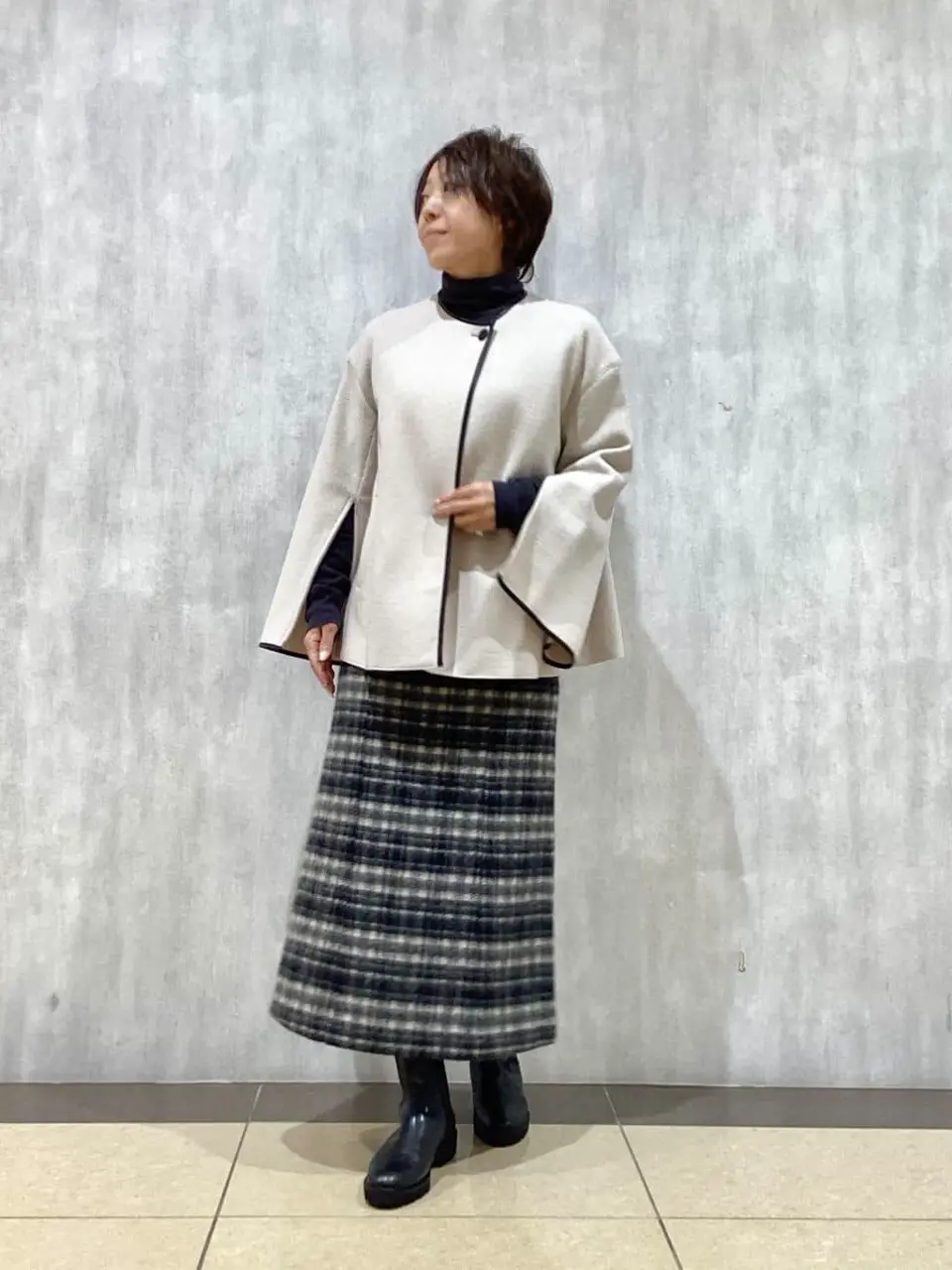 ONWARD CROSSET SELECT 亀山 コーディネート画像