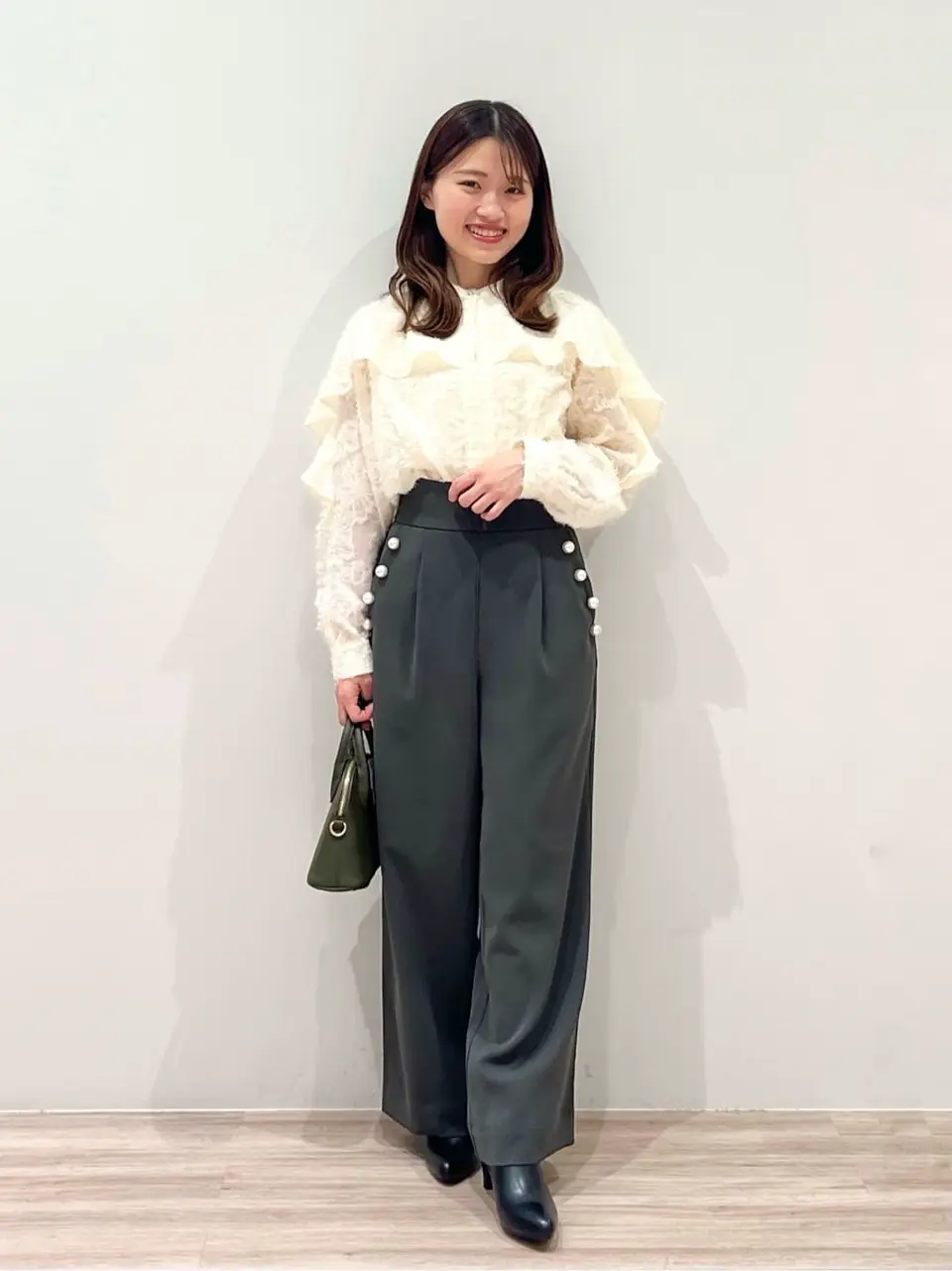 ONWARD CROSSET SELECT 今堀 コーディネート画像