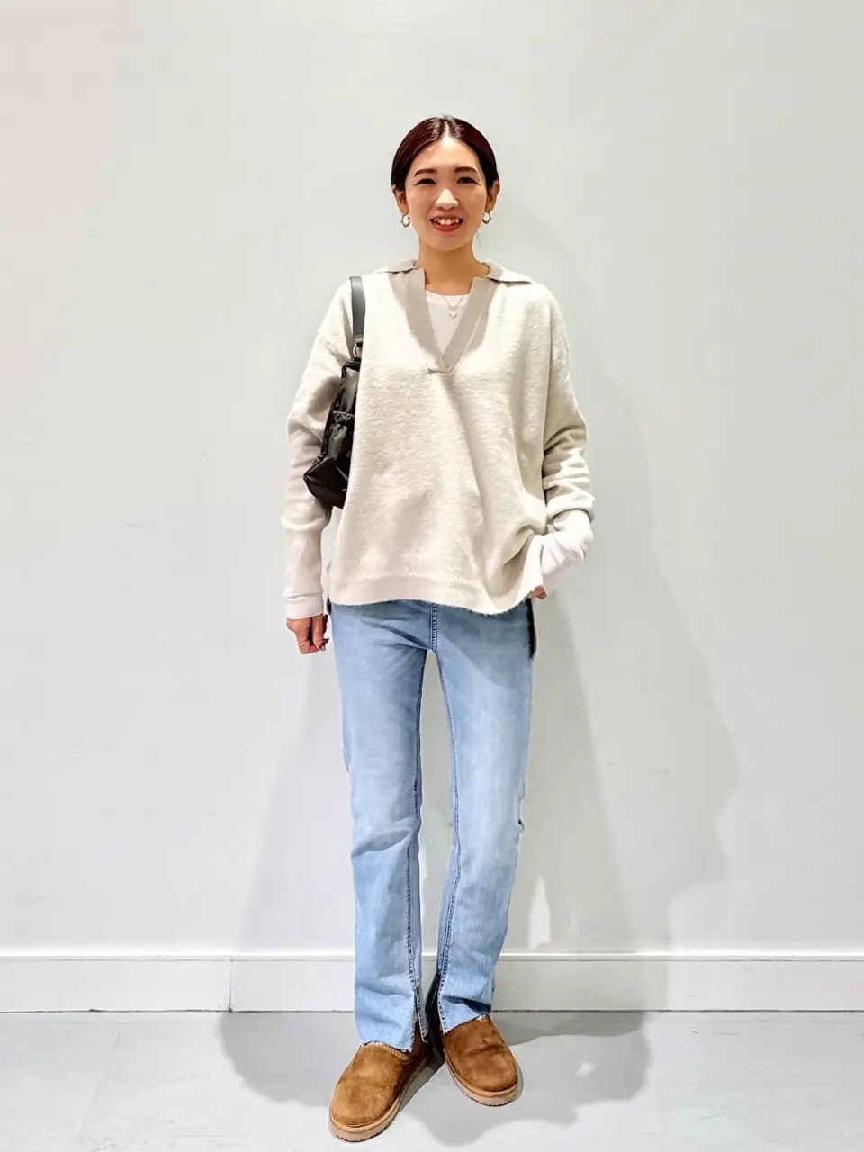  濱野 コーディネート画像