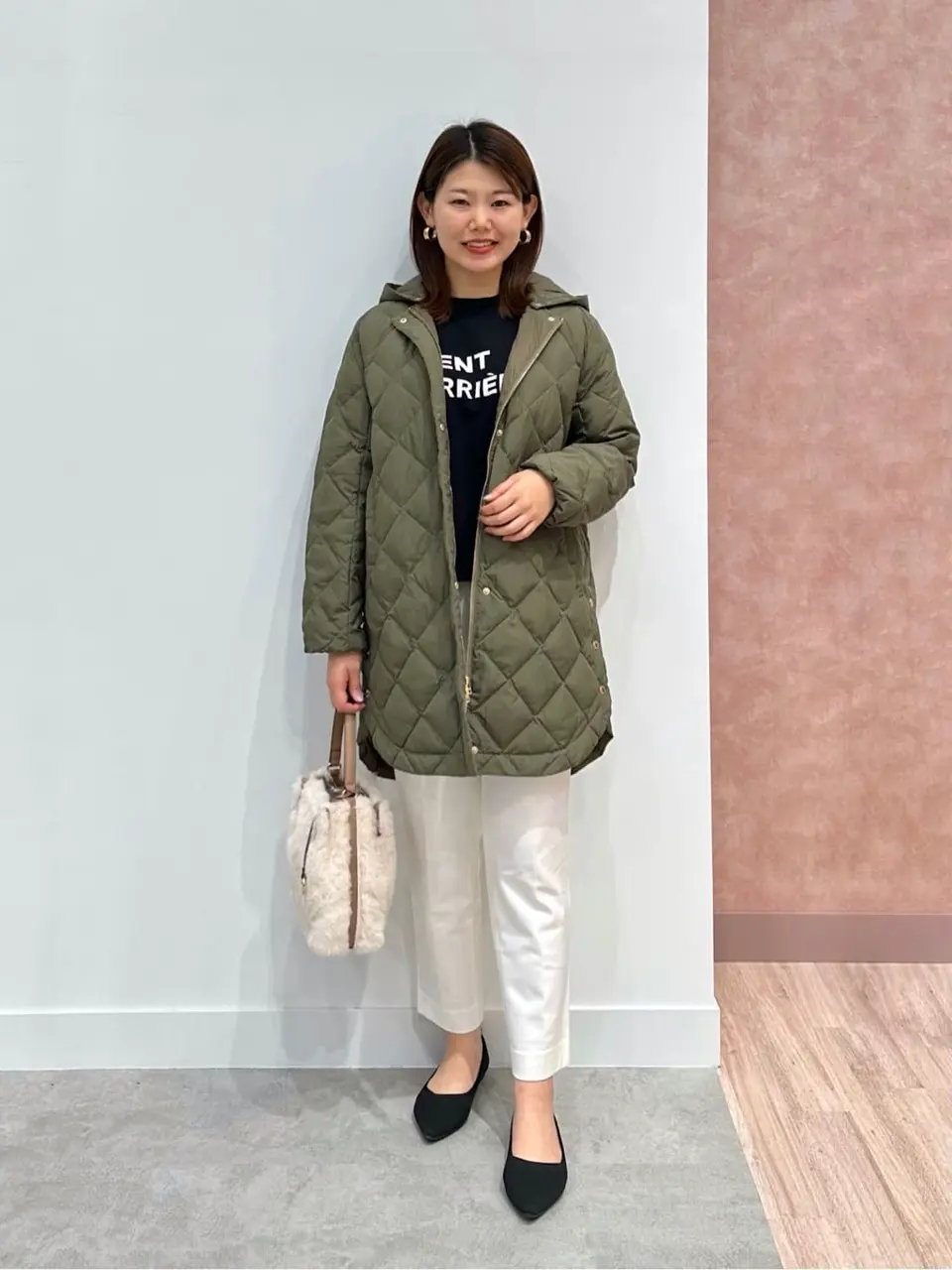 ONWARD CROSSET SELECT mami コーディネート画像