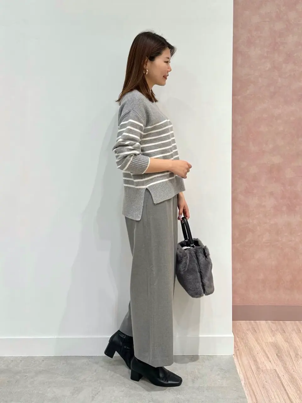 ONWARD CROSSET SELECT mami コーディネート画像