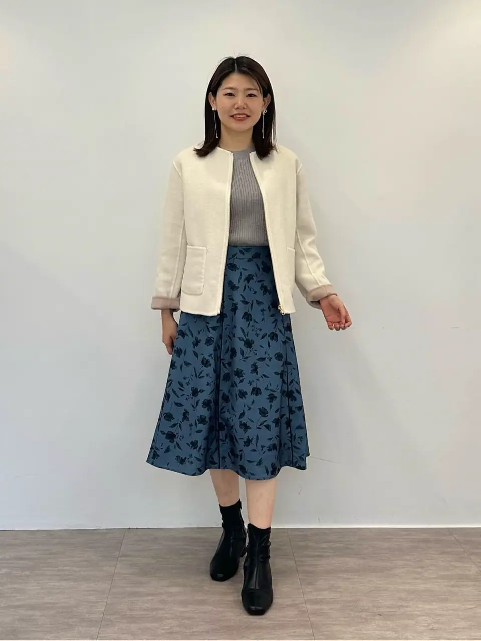 ONWARD CROSSET SELECT mami コーディネート画像