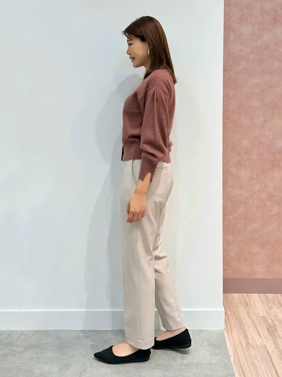 ONWARD CROSSET SELECT mami コーディネート画像