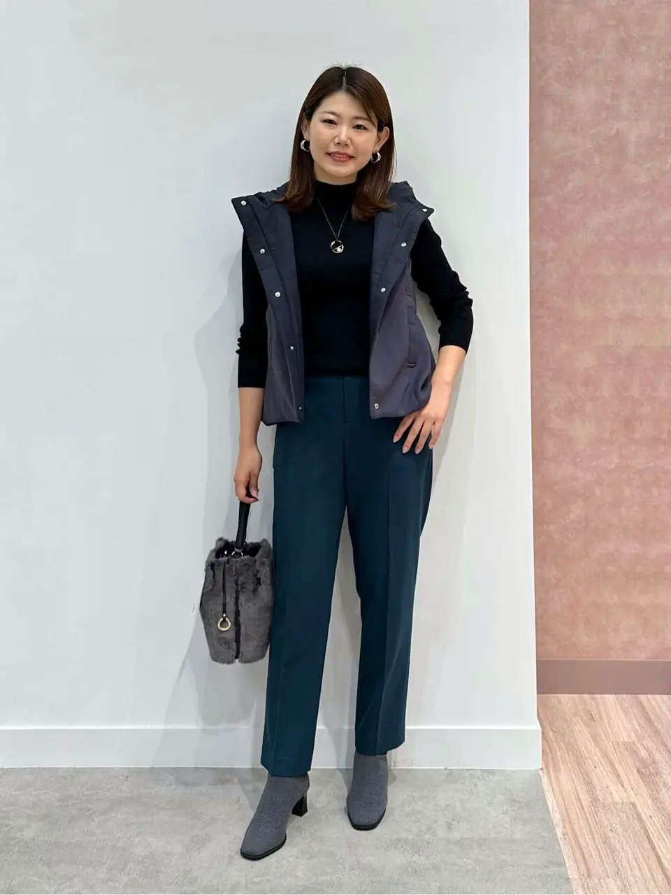 ONWARD CROSSET SELECT mami コーディネート画像