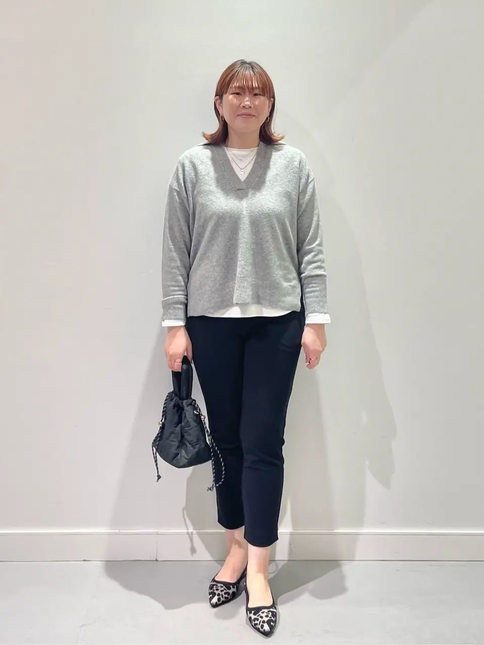 ONWARD CROSSET SELECT 林 コーディネート画像