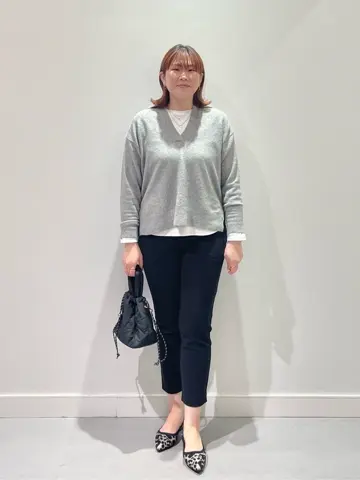 ONWARD CROSSET SELECT 林 コーディネート画像