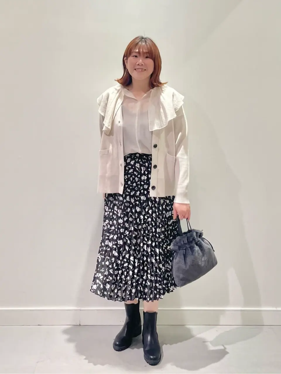 ONWARD CROSSET SELECT 林 コーディネート画像