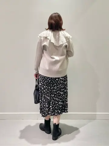 ONWARD CROSSET SELECT 林 コーディネート画像