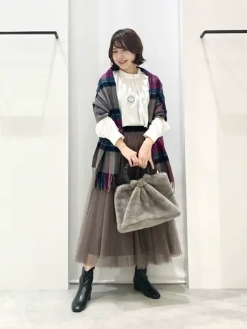 ONWARD CROSSET SELECT 横田 コーディネート画像