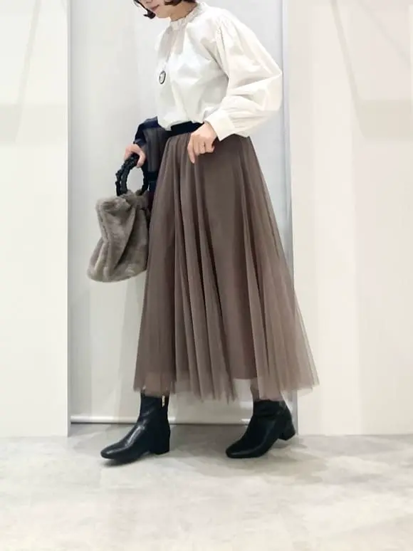 ONWARD CROSSET SELECT 横田 コーディネート画像