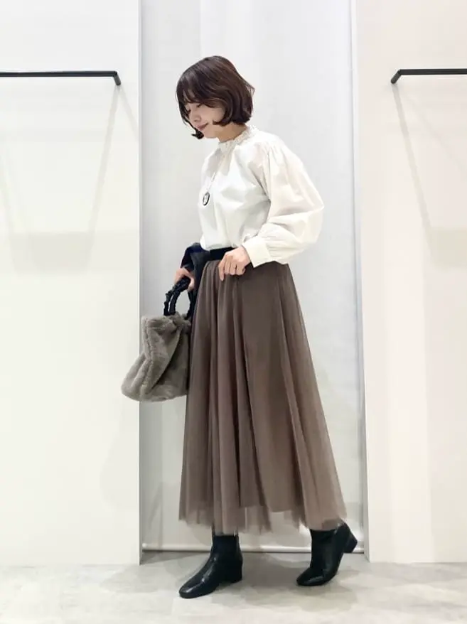 ONWARD CROSSET SELECT 横田 コーディネート画像