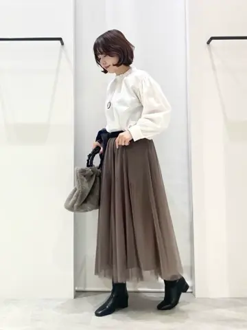 ONWARD CROSSET SELECT 横田 コーディネート画像