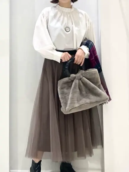 ONWARD CROSSET SELECT 横田 コーディネート画像