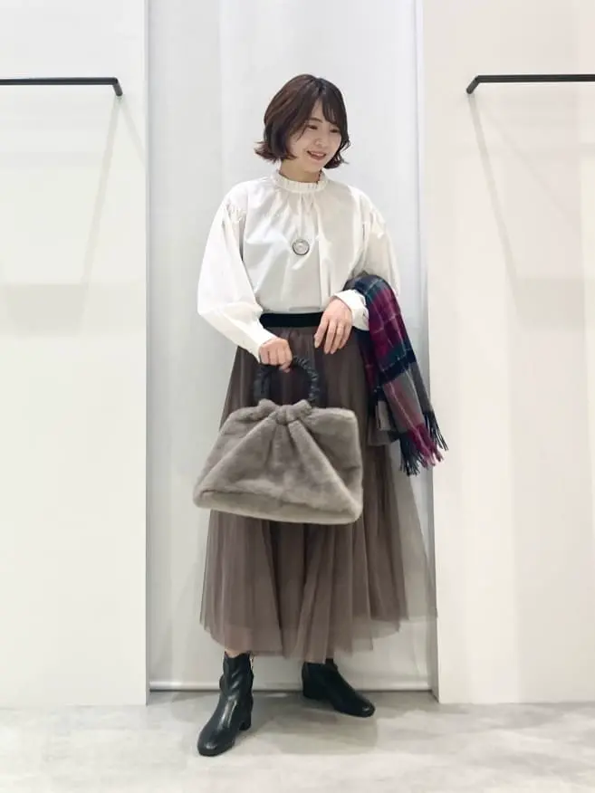 ONWARD CROSSET SELECT 横田 コーディネート画像