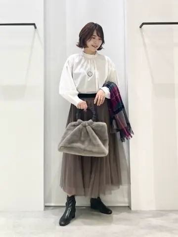 ONWARD CROSSET SELECT 横田 コーディネート画像