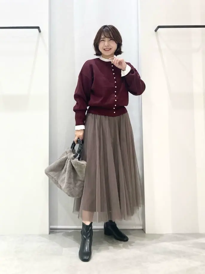  横田 コーディネート画像