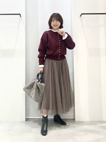 ONWARD CROSSET SELECT 横田 コーディネート画像