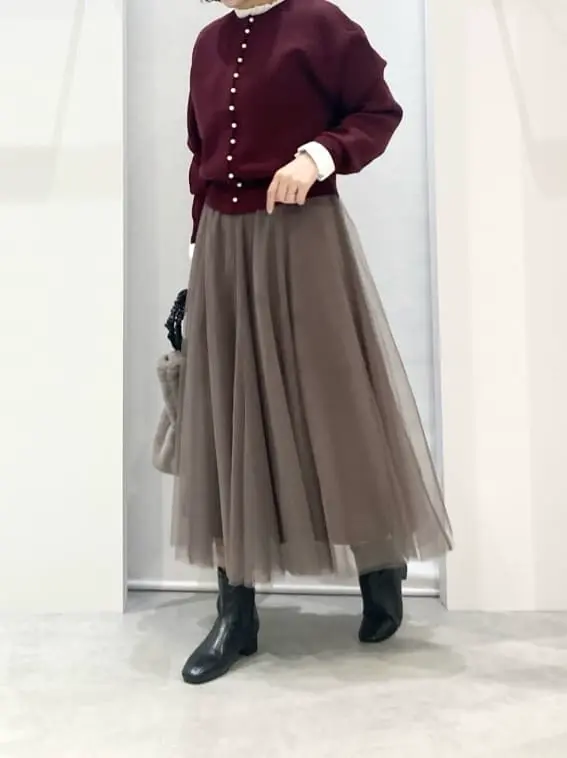 ONWARD CROSSET SELECT 横田 コーディネート画像