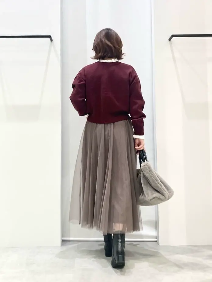 ONWARD CROSSET SELECT 横田 コーディネート画像