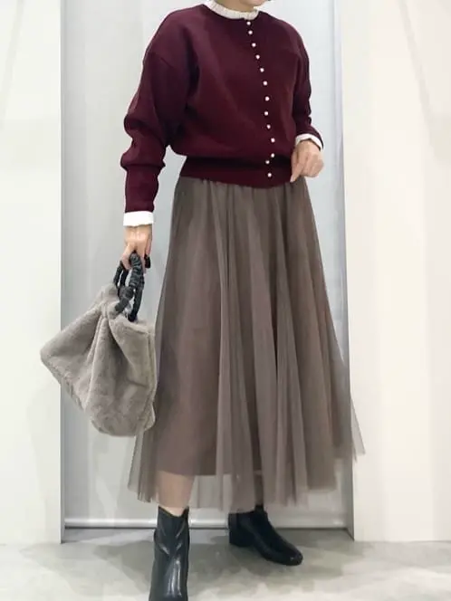 ONWARD CROSSET SELECT 横田 コーディネート画像