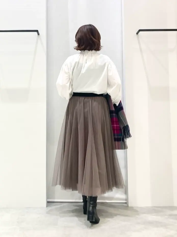 ONWARD CROSSET SELECT 横田 コーディネート画像