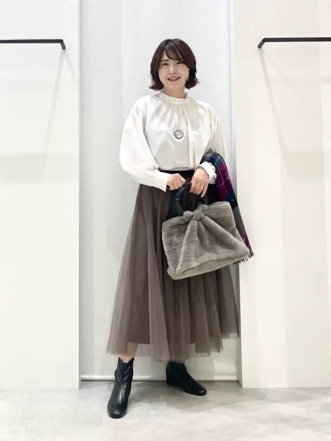 ONWARD CROSSET SELECT 横田 コーディネート画像