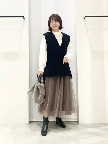 ONWARD CROSSET SELECT 横田 コーディネート画像