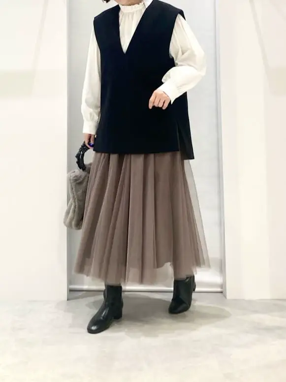 ONWARD CROSSET SELECT 横田 コーディネート画像