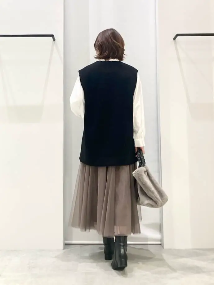 ONWARD CROSSET SELECT 横田 コーディネート画像