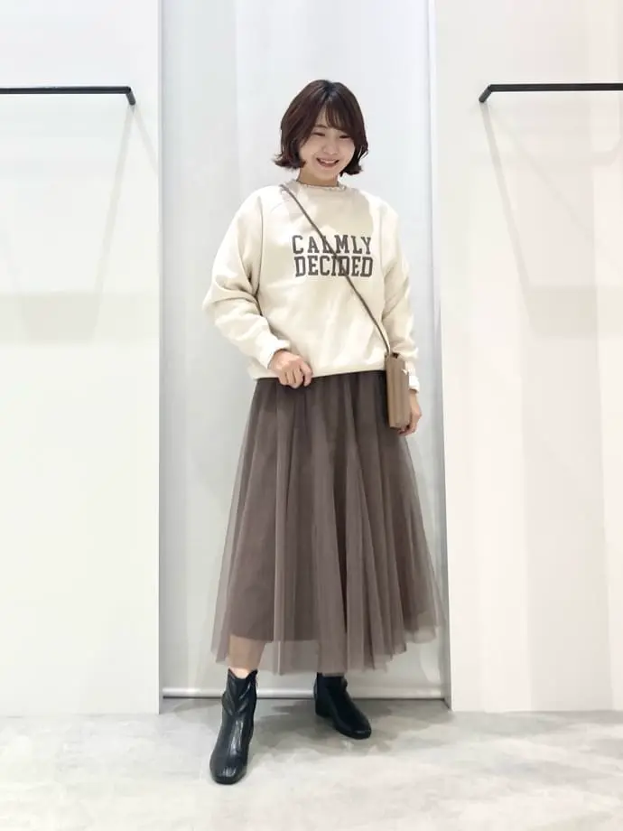  横田 コーディネート画像