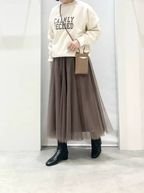 ONWARD CROSSET SELECT 横田 コーディネート画像