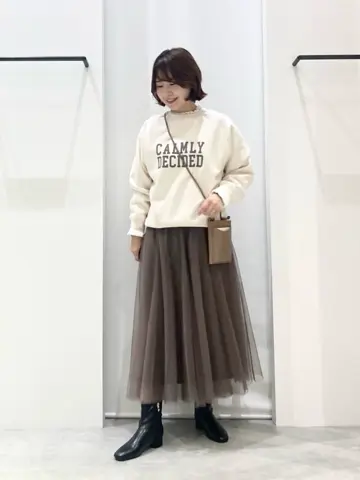 ONWARD CROSSET SELECT 横田 コーディネート画像