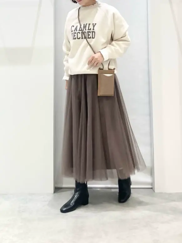 ONWARD CROSSET SELECT 横田 コーディネート画像