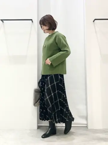 ONWARD CROSSET SELECT 横田 コーディネート画像