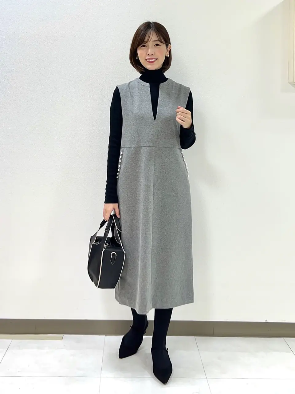 ONWARD CROSSET SELECT 市川 コーディネート画像